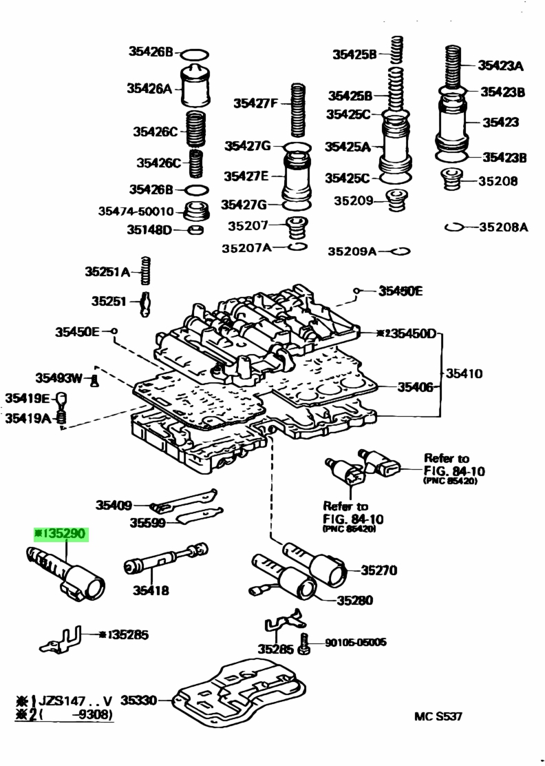 Toyota 35290 52020